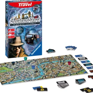 Clearance Scotland Yard Travel Edition, Gioco Da Tavolo Tascabile, 2-4 Giocatori, 8+ Anni Giochi Tascabili E Da Viaggio