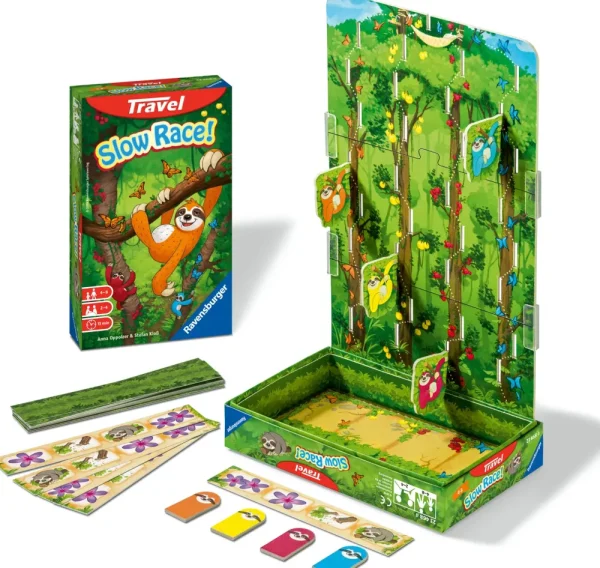 Online Slow Race! Travel, Gioco Da Tavolo Tascabile, 2-4 Giocatori, 4+ Anni Giochi Tascabili E Da Viaggio