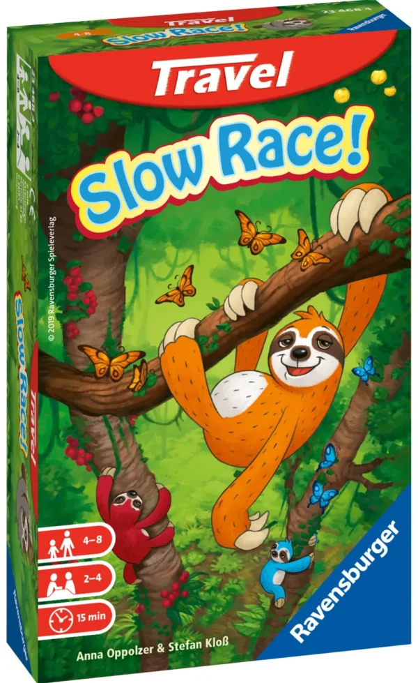 Online Slow Race! Travel, Gioco Da Tavolo Tascabile, 2-4 Giocatori, 4+ Anni Giochi Tascabili E Da Viaggio