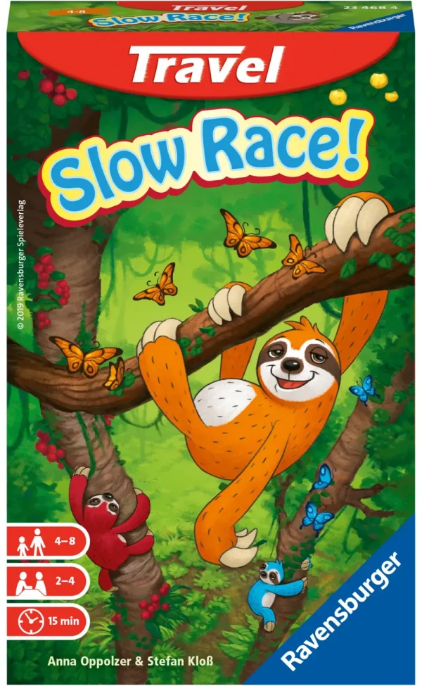 Online Slow Race! Travel, Gioco Da Tavolo Tascabile, 2-4 Giocatori, 4+ Anni Giochi Tascabili E Da Viaggio