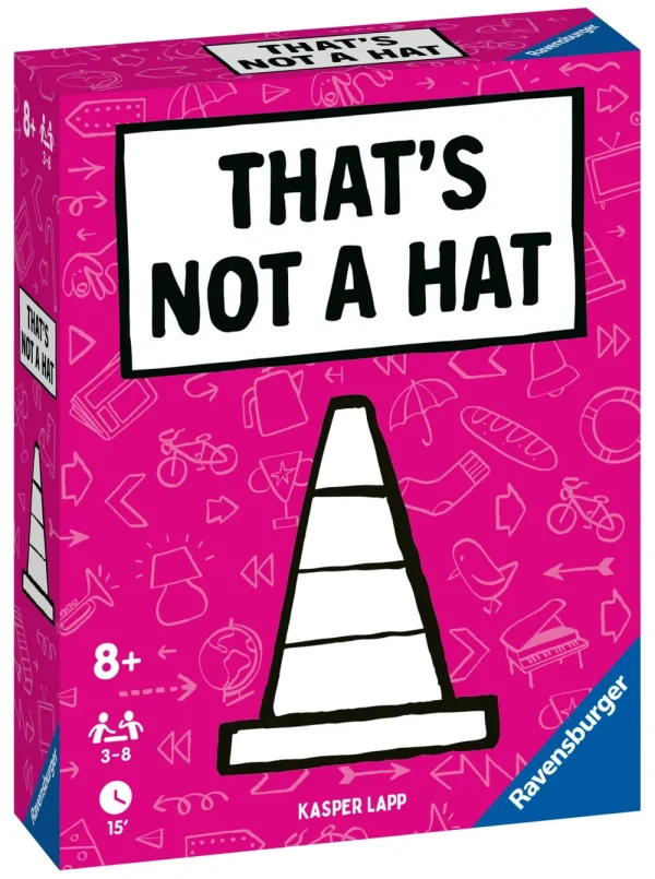 Online That'S Not A Hat, Gioco Di Carte Per Tutta La Famiglia, 8+ Anni Giochi Di Carte