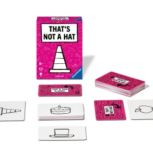 Online That'S Not A Hat, Gioco Di Carte Per Tutta La Famiglia, 8+ Anni Giochi Di Carte