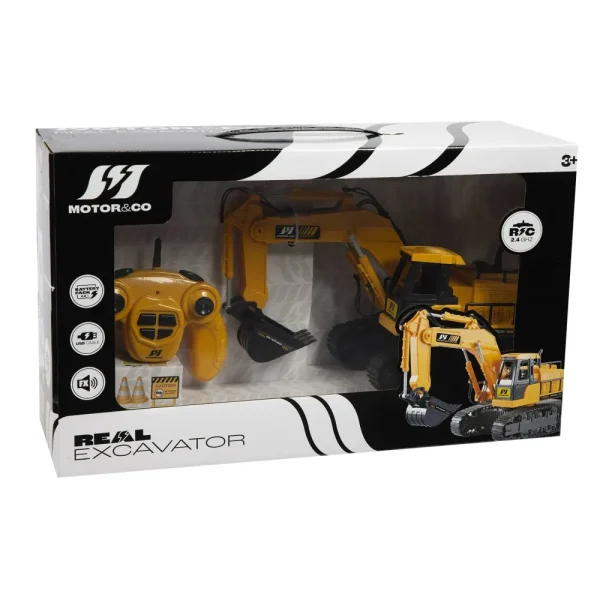 Cheap Real Excavator Macchinine Telecomandate
