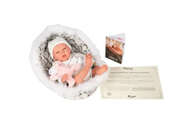 Sale Reborn Con Porte-Enfant Bambolotti