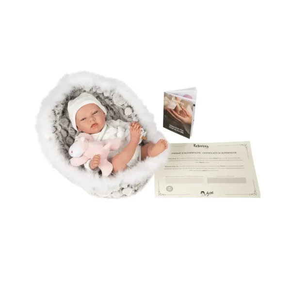 Sale Reborn Con Porte-Enfant Bambolotti