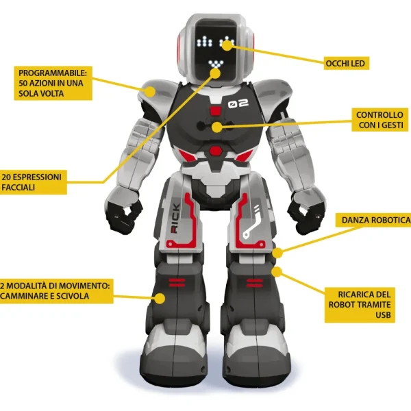 Store Rick The Silver Bot Tablet E Giochi Interattivi