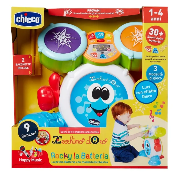 Sale Rocky La Batteria Giochi Musicali