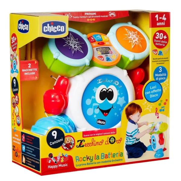 Sale Rocky La Batteria Giochi Musicali
