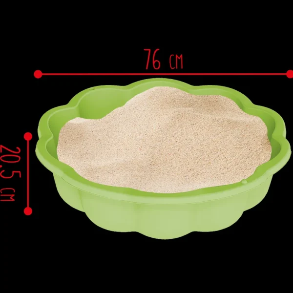 Sale Sabbiera Fiore Sabbiere E Sabbia