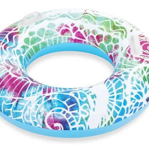 Cheap Salvagente Colori Classici, Cm. 91, 2 Colori Assortiti Salvagenti E Braccioli Bambini