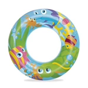 Outlet Salvagente Designer Cm. 56, 3 Modelli Assortiti Salvagenti E Braccioli Bambini