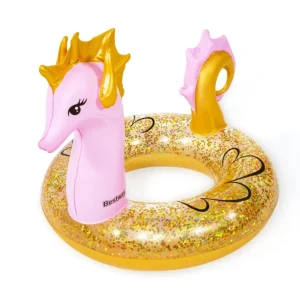 Cheap Salvagente Fashion Cavalluccio Marino Glitterato Cm. 115 Salvagenti E Braccioli Bambini