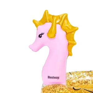 Cheap Salvagente Fashion Cavalluccio Marino Glitterato Cm. 115 Salvagenti E Braccioli Bambini