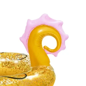 Cheap Salvagente Fashion Cavalluccio Marino Glitterato Cm. 115 Salvagenti E Braccioli Bambini