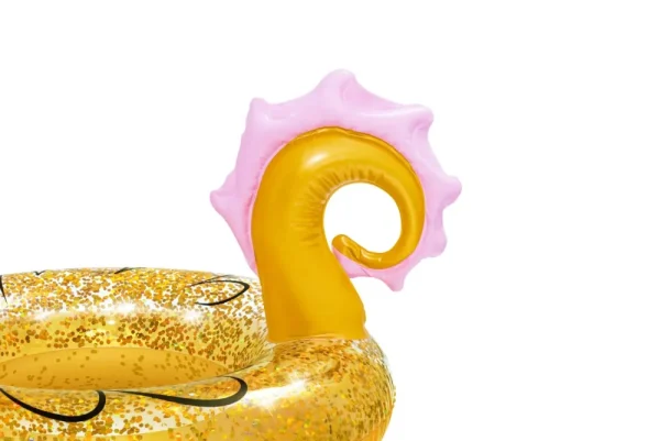 Cheap Salvagente Fashion Cavalluccio Marino Glitterato Cm. 115 Salvagenti E Braccioli Bambini