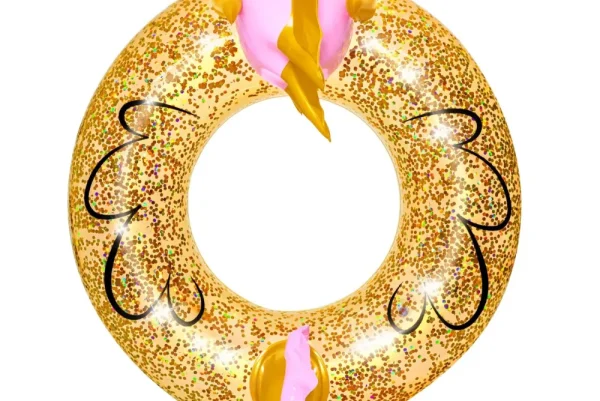 Cheap Salvagente Fashion Cavalluccio Marino Glitterato Cm. 115 Salvagenti E Braccioli Bambini