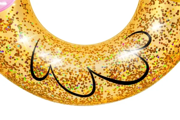 Cheap Salvagente Fashion Cavalluccio Marino Glitterato Cm. 115 Salvagenti E Braccioli Bambini