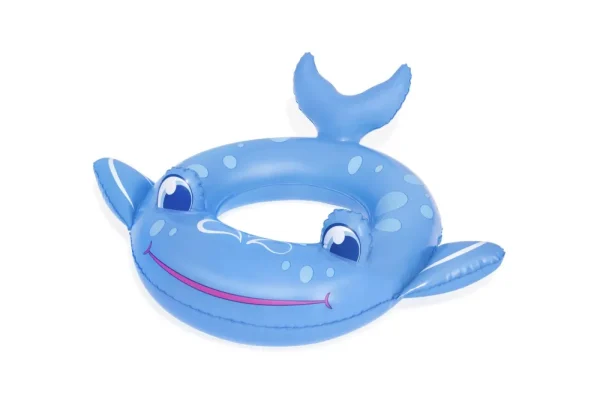 Best Sale Salvagentetesta Animali 3 Personaggi Assortiti: Unicorno (Cm. 79 58), Squalo (Cm. 84 71), Pappagallo (Cm. 84 76) Salvagenti E Braccioli Bambini
