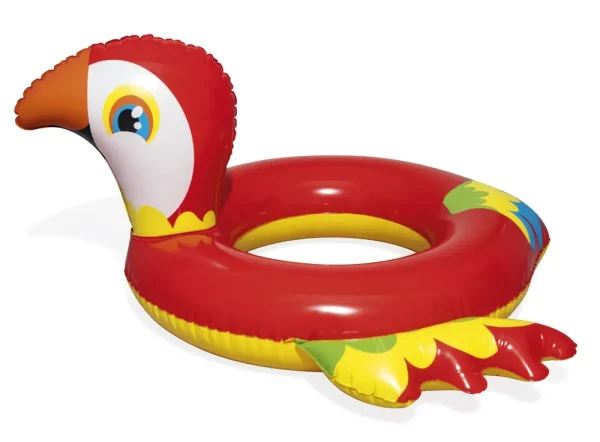 Best Sale Salvagentetesta Animali 3 Personaggi Assortiti: Unicorno (Cm. 79 58), Squalo (Cm. 84 71), Pappagallo (Cm. 84 76) Salvagenti E Braccioli Bambini