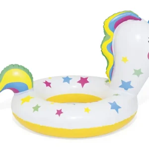 Best Sale Salvagentetesta Animali 3 Personaggi Assortiti: Unicorno (Cm. 79 58), Squalo (Cm. 84 71), Pappagallo (Cm. 84 76) Salvagenti E Braccioli Bambini