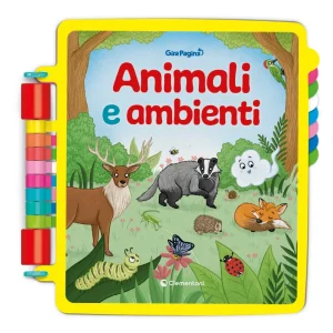 Best Girapagina Libro Animali E Ambienti Primi Apprendimenti