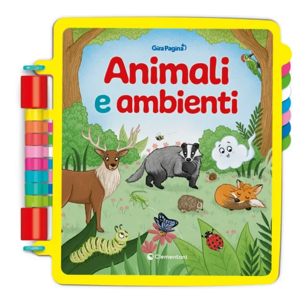 Best Girapagina Libro Animali E Ambienti Primi Apprendimenti
