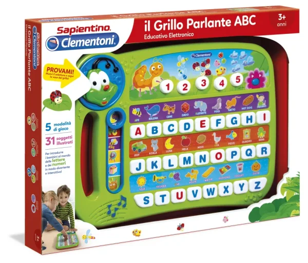 Hot Il Grillo Parlante Abc Primi Apprendimenti