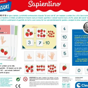 New Montessori Conto Fino A 10 Primi Apprendimenti