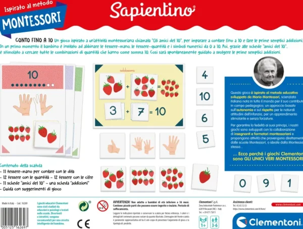 New Montessori Conto Fino A 10 Primi Apprendimenti