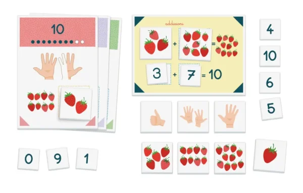 New Montessori Conto Fino A 10 Primi Apprendimenti