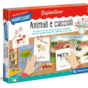 Fashion Montessori Gli Animali E I Loro Cuccioli Primi Apprendimenti