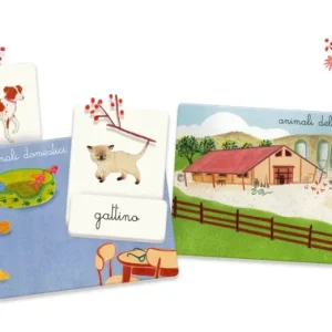 Fashion Montessori Gli Animali E I Loro Cuccioli Primi Apprendimenti