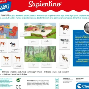 Fashion Montessori Gli Animali E I Loro Cuccioli Primi Apprendimenti