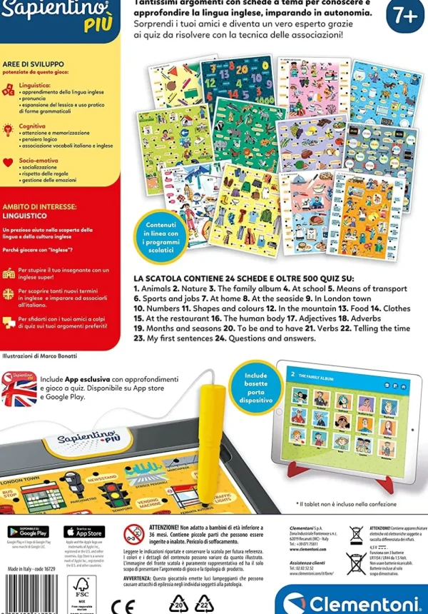 Store Piu' Inglese Giochi Per Imparare Le Lingue