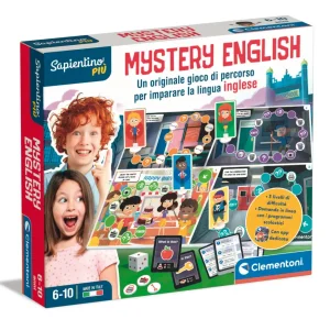 Shop Piu Mistery English Primi Apprendimenti
