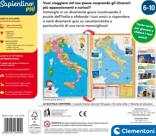 Fashion Piu Scopriamo Italia Primi Apprendimenti