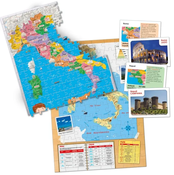 Fashion Piu Scopriamo Italia Primi Apprendimenti