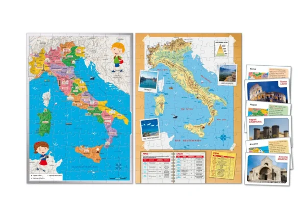 Fashion Piu Scopriamo Italia Primi Apprendimenti