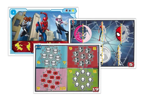 Cheap Travel Quiz Marvel Spiderman Primi Apprendimenti
