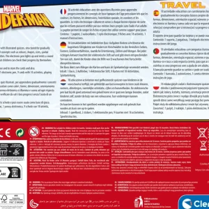 Cheap Travel Quiz Marvel Spiderman Primi Apprendimenti