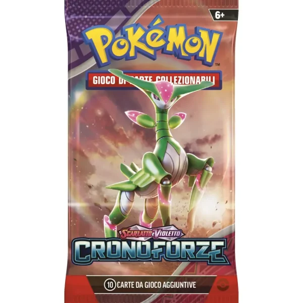 Store Scarlatto E Violetto Cronoforze Busta 10 Carte Giochi Di Carte
