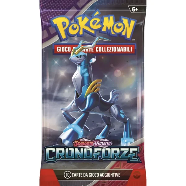 Store Scarlatto E Violetto Cronoforze Busta 10 Carte Giochi Di Carte