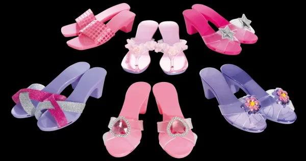 Hot Scarpette Da Principessa Moda, Gioielli, Decorazioni, Cosmetici