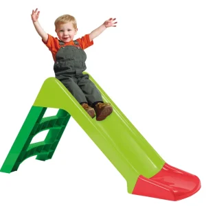 Online Scivolo Per Bambini, 3 Gradini Antiscivolo, Verde E Rosa, Massimo Supporto Di 30 Kg, Facile E Veloce Da Montare Disponbile In Verde E Rosa Scivoli