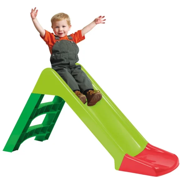 Online Scivolo Per Bambini, 3 Gradini Antiscivolo, Verde E Rosa, Massimo Supporto Di 30 Kg, Facile E Veloce Da Montare Disponbile In Verde E Rosa Scivoli