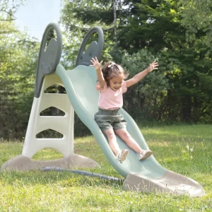 Hot Scivolo Xl Green Per Bambini Dai 3 Anni Made In France Scivoli
