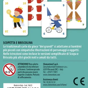 Best Sale Scopetta E Briscolina Giochi Di Carte