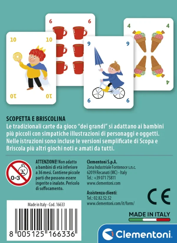 Best Sale Scopetta E Briscolina Giochi Di Carte