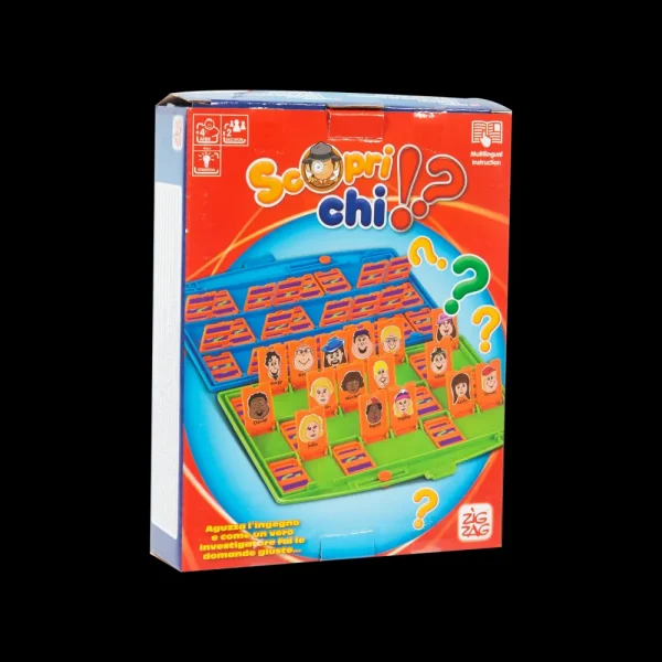 Store Scopri Chi!? Travel Edition Giochi Tascabili E Da Viaggio