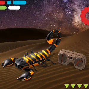 Fashion Scorpione Radiocomandato Con Suoni E Luci Tablet E Giochi Interattivi